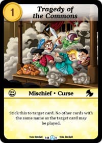 Tragedy of the Commons - Season 1 - Munchkin CCG card