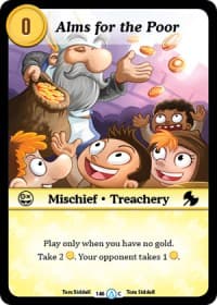 Alms for the Poor - Season 1 - Munchkin CCG card
