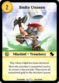 Smite Unseen - Season 1 - Munchkin CCG card