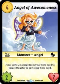 Angel of Awesomeness - Season 1 - Munchkin CCG card