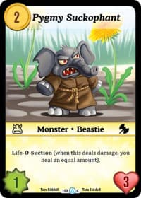 Pygmy Suckophant - Season 1 - Munchkin CCG card