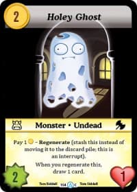 Holey Ghost - Season 1 - Munchkin CCG card