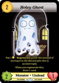Holey Ghost (Alt 1) - Season 1 - Munchkin CCG card