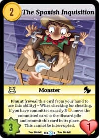 The Spanish Inquisition - Season 1 - Munchkin CCG card