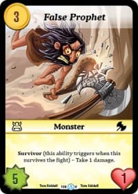 False Prophet - Season 1 - Munchkin CCG card
