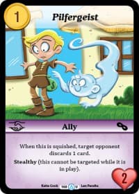 Pilfergeist - Season 1 - Munchkin CCG card