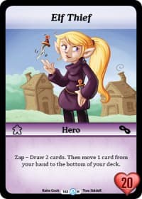 Elf Thief - Season 1 - Munchkin CCG card