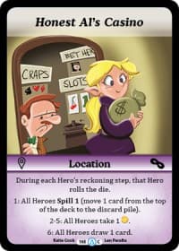 Honest Al's Casino - Season 1 - Munchkin CCG card