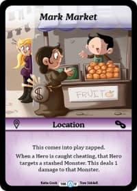 Mark Market - Season 1 - Munchkin CCG card