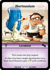 Hurtnasium - Season 1 - Munchkin CCG card