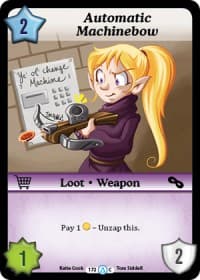 Automatic Machinebow - Season 1 - Munchkin CCG card