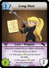 Long Shot - Season 1 - Munchkin CCG card