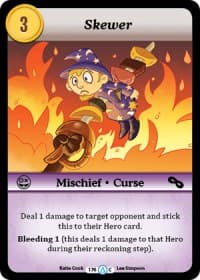 Skewer - Season 1 - Munchkin CCG card
