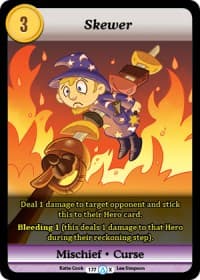 Skewer (Alt 1) - Season 1 - Munchkin CCG card