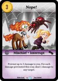 Nope! - Season 1 - Munchkin CCG card