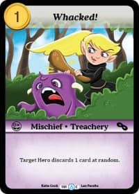 Whacked! - Season 1 - Munchkin CCG card