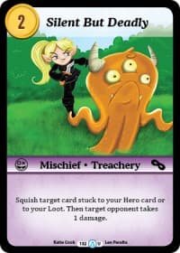 Silent But Deadly - Season 1 - Munchkin CCG card