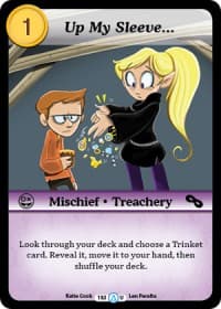 Up My Sleeve... - Season 1 - Munchkin CCG card