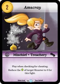 Amscray - Season 1 - Munchkin CCG card