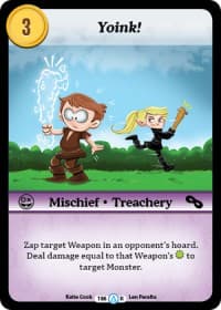 Yoink! - Season 1 - Munchkin CCG card