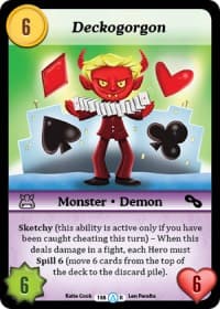 Deckogorgon - Season 1 - Munchkin CCG card