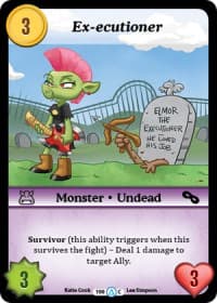 Ex-ecutioner - Season 1 - Munchkin CCG card