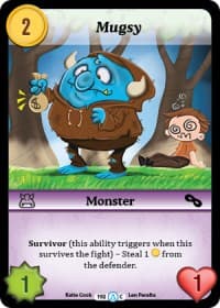 Mugsy - Season 1 - Munchkin CCG card
