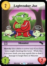 Legbreaker Joe - Season 1 - Munchkin CCG card