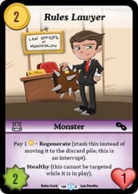 Rules Lawyer - Season 1 - Munchkin CCG card