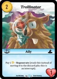 Trollinator - Season 1 - Munchkin CCG card