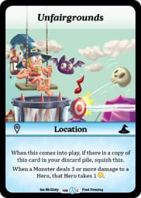 Unfairgrounds - Season 1 - Munchkin CCG card