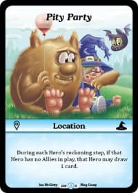 Pity Party - Season 1 - Munchkin CCG card