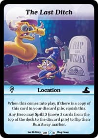 The Last Ditch - Season 1 - Munchkin CCG card