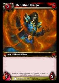 Benethor Draigo - Heroes of Azeroth - WoW card