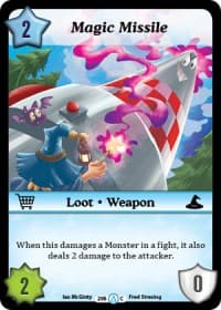 Magic Missile - Season 1 - Munchkin CCG card