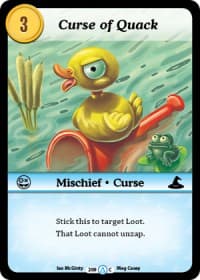 Curse of Quack - Season 1 - Munchkin CCG card