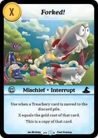Forked! - Season 1 - Munchkin CCG card