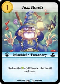 Jazz Hands - Season 1 - Munchkin CCG card