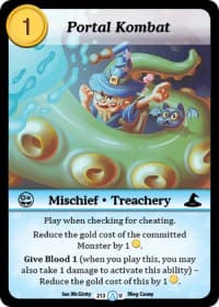 Portal Kombat - Season 1 - Munchkin CCG card