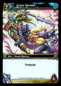 Crazy Igvand - Heroes of Azeroth - WoW card