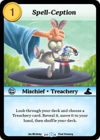Spell-Ception - Season 1 - Munchkin CCG card