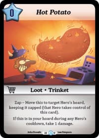 Hot Potato - Season 1 - Munchkin CCG card