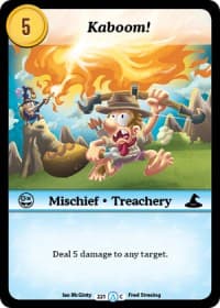 Kaboom! - Season 1 - Munchkin CCG card