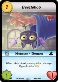Beezlebob - Season 1 - Munchkin CCG card