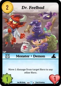 Dr. Feelbad - Season 1 - Munchkin CCG card