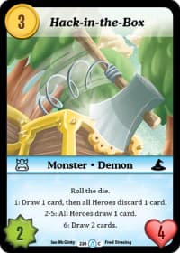 Hack-in-the-Box - Season 1 - Munchkin CCG card