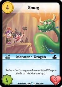 Smug - Season 1 - Munchkin CCG card