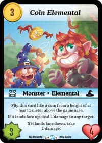 Coin Elemental - Season 1 - Munchkin CCG card