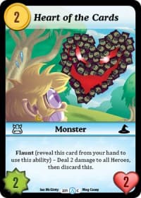 Heart of the Cards - Season 1 - Munchkin CCG card