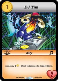 DJ Tim - Season 1 - Munchkin CCG card